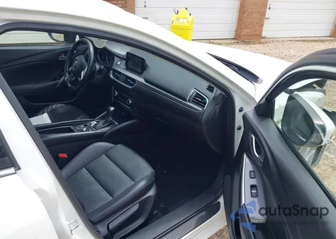 2016 Mazda Mazda6 I Touring z USA, uszkodzony, nr VIN JM1GJ1V52G1453126